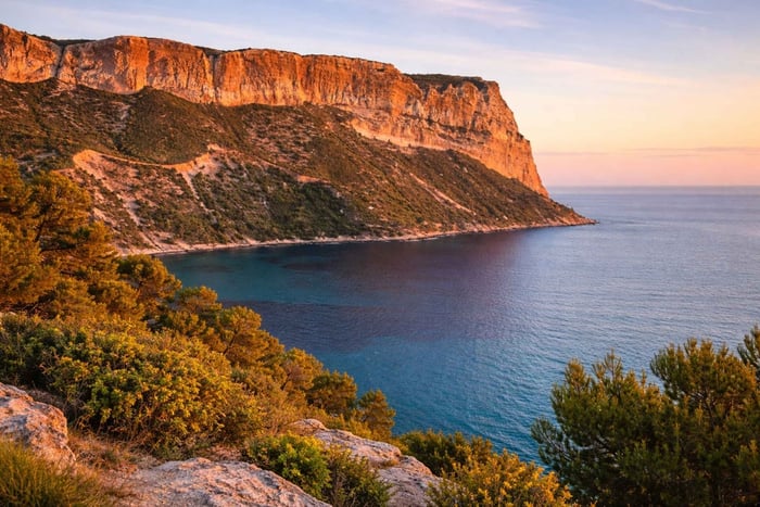 Aix & Cassis Private Tour – Only Your Group, No Strangers