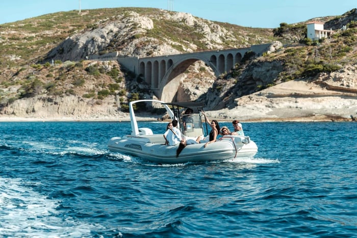 Boat cruise to the islands of Frioul and Château d'If