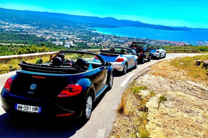 Escapade en cabriolet de Marseille à Cassis et La Ciotat