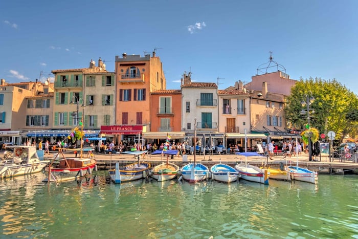 Vanuit Aix: Boottocht Cassis & Wijnproeverij Provence Dagtocht