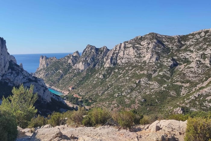 Depuis Marseille : Cassis 4 heures