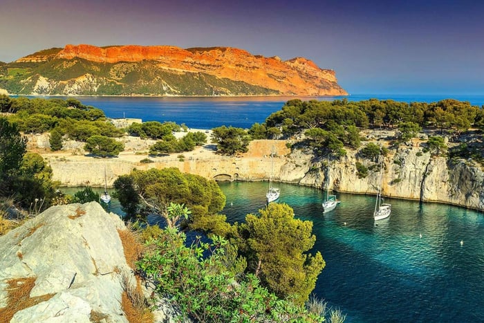 Nizzasta: Opastettu vierailu St Paul de Venceen, Cassisiin ja Marseilleen