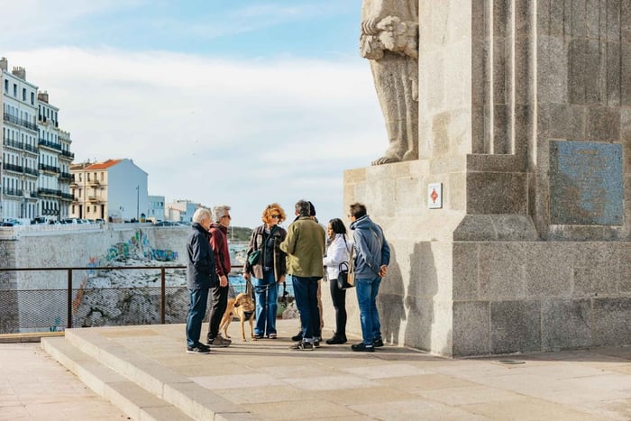 Geführter Rundgang durch schöne und versteckte Viertel