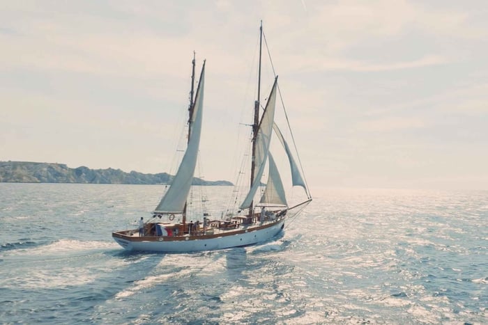 Marseille: Nachmittags-Segeltörn