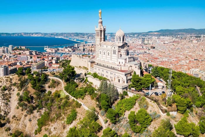 Marseille City Highlights Private Tour
