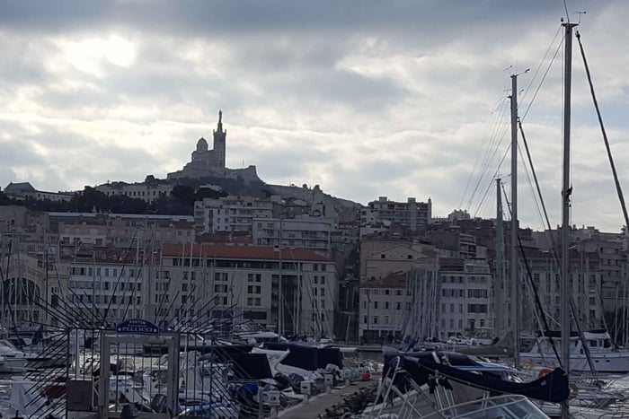 Marseillen kaupunkikierros puolipäiväinen