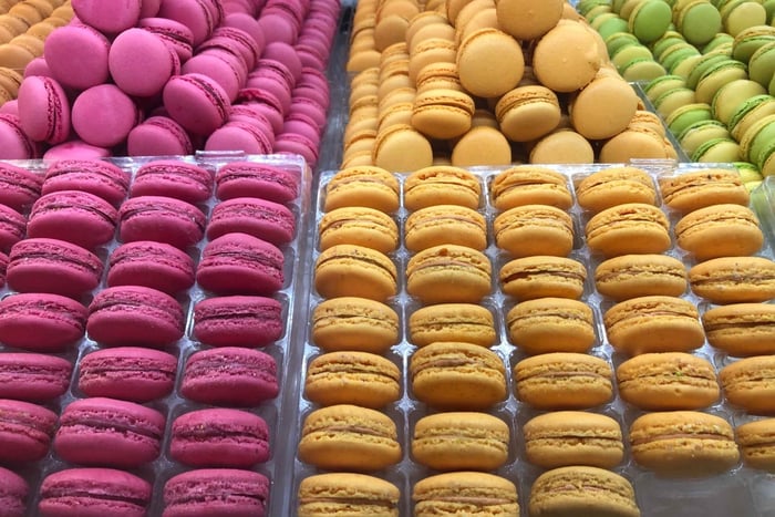 マルセイユのフランス菓子とチョコレートのツアー