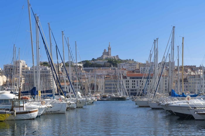 Marseille: Omvisning til fots i gamlehavnen