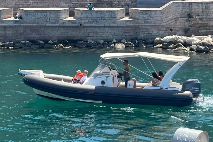 Marseille: Kurs auf das Chateau d'If und die Frioul-Inseln