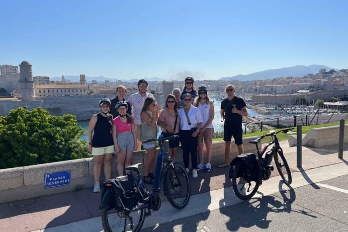 Marsiglia: Tour panoramico in bicicletta elettrica