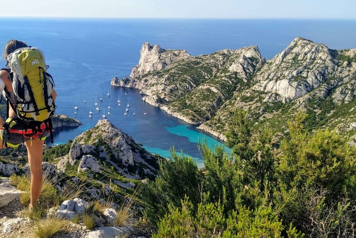 Marseille: Sormiou Calanque wandeltocht van een halve dag met zwemmen