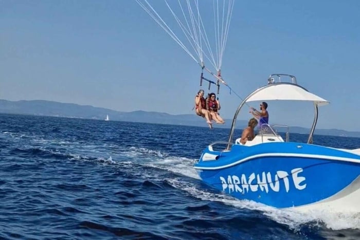 Марсель: полет на параплане в Шатёнёф-ле-Мартиг