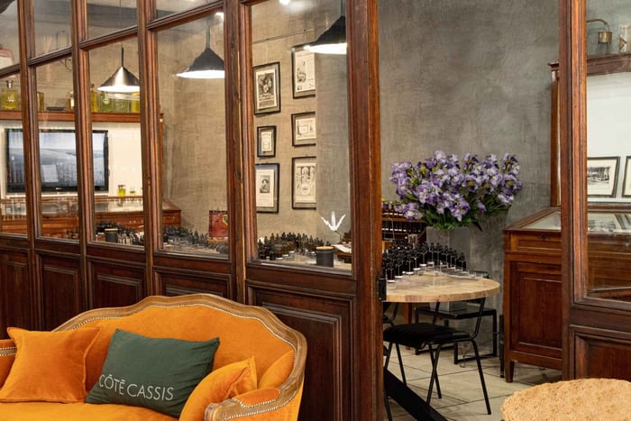 Oficinas Perfumadas - Crie seu perfume personalizado em Cassis ou Marselha