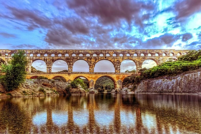 Pont du Gard Skip the Line Admission Ticket