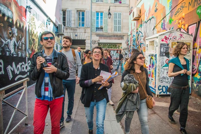 Rap & Street Art from the Old Port to Le Panier