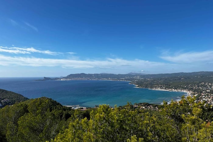 Saint-Cyr-sur-mer: guidad vandring till sanddynen