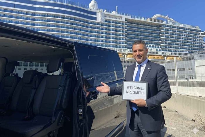 TRANSFER MARSEILLE AIRPORT ➦CRUISE PORT