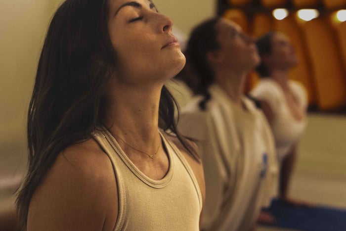Yoga & Brunch at Sun Studio in Vieux-Port