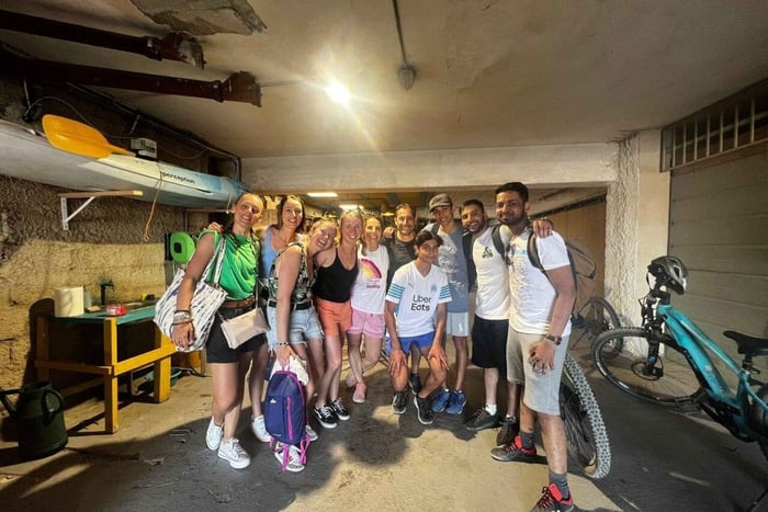 Marseille ja Calanques e-pyöräretki koko päivä