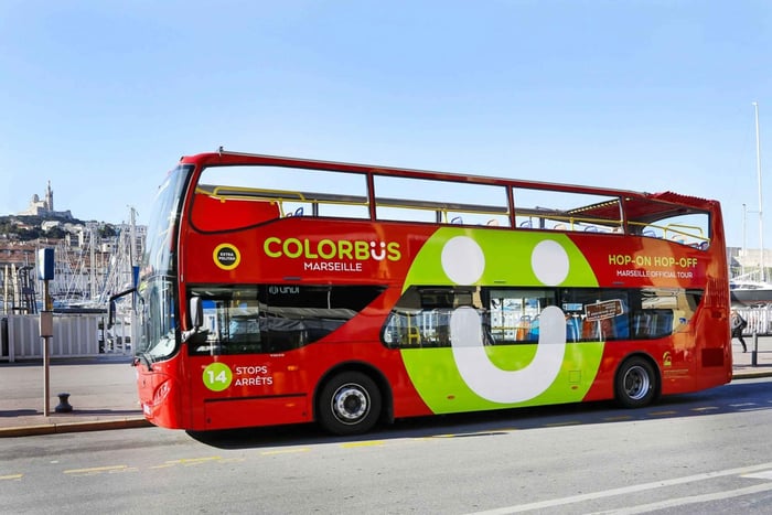 City Sightseeing Hop-On Hop-Off Bus Tour