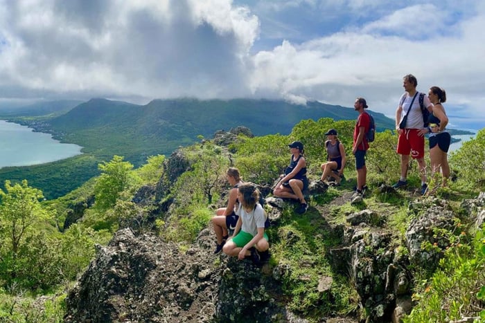 2-Day Hiking Adventure: Le Morne Mountain & Seven Waterfalls