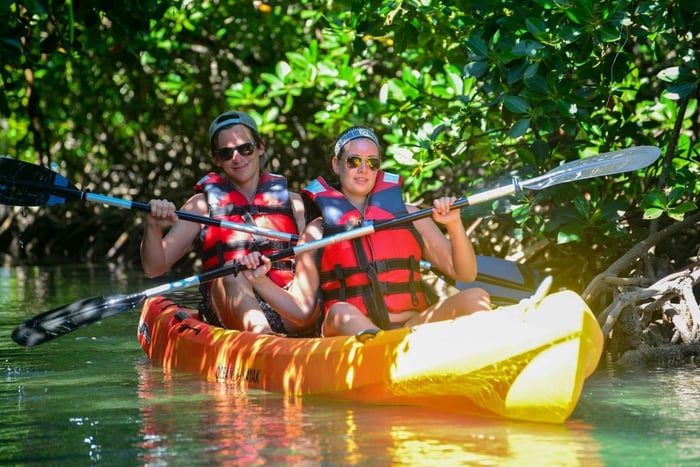 Amber Island Kayak Expedition