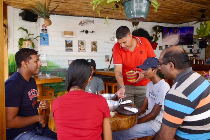 Grand Baie: excursão a pé pela culinária e cultura costeira