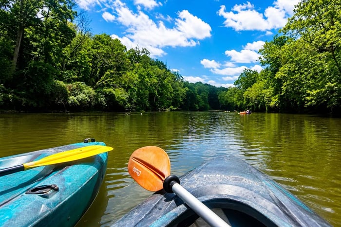 Grand River South East Guided Kayak Tour