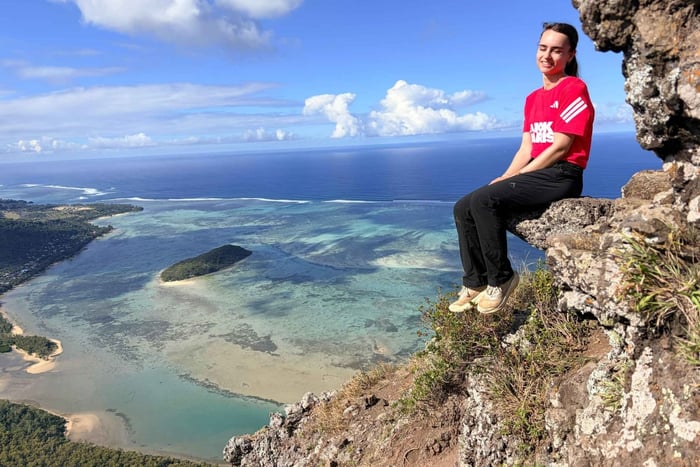 Hike on the famous Le Morne Brabant