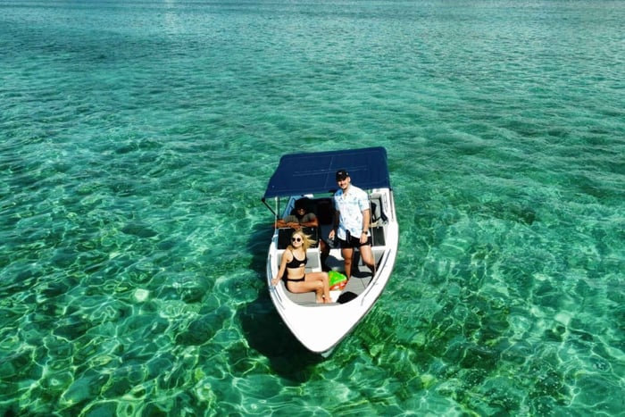 Excursiones por las islas Mauricio - BARCO PRIVADO