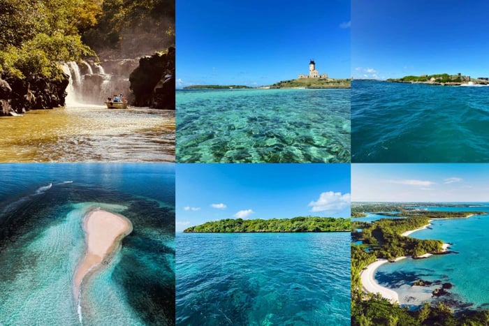 Mauritius: 5 øyer i øst med hurtigbåt og grillmat