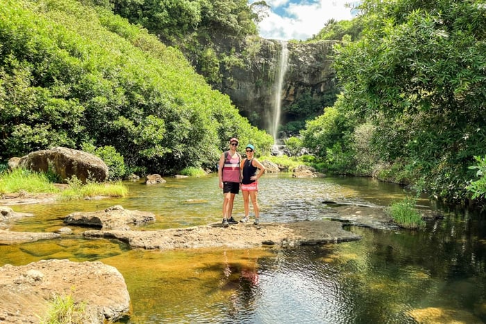 Mauritius: Esplorare le cascate di Tamarindo con una guida