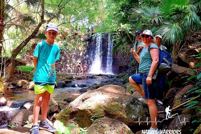 Ilhas Maurício: Visita guiada à praia de Gris Gris e à cachoeira Mamzelle