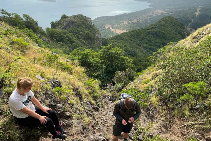 Mauritius Le Morne-bjergvandring med hoteltransfer