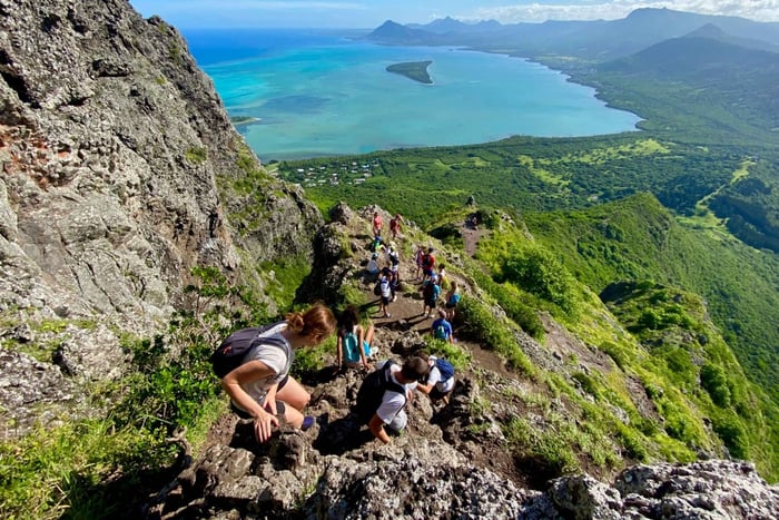 Mauritius: Le Morne -vuoren UNESCO-ekovaellus
