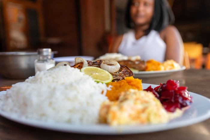 Mauritius Local Food Tasting Guided Walking Tour