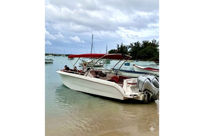 Mauritius : North Isles Speedboat & Island BBQ