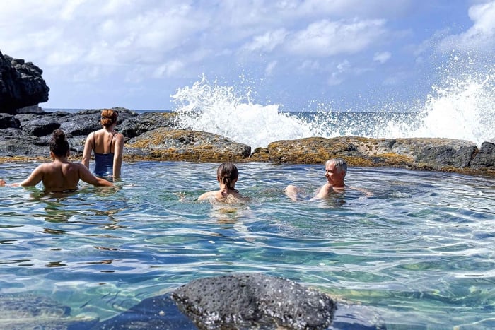 Mauritius: Den vilde sydlige vandretur med en guide