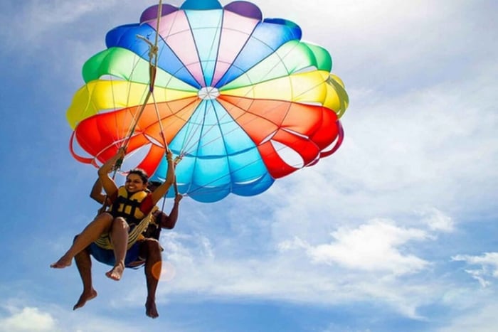 Maurício: Dia de Aventura em Esportes Aquáticos com Almoço e Recolha