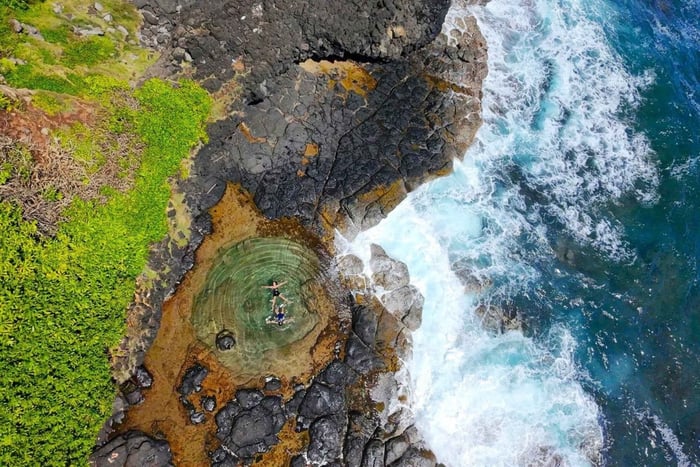 Mauritius-Villi etelärannikko (Gris Gris)