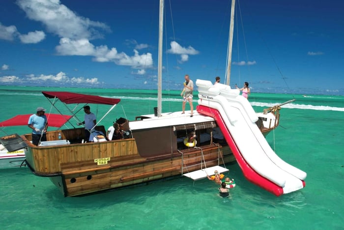 'Paradise Explorer: mergulhe com snorkel, navegue e nade nas Ilhas Maurício!'