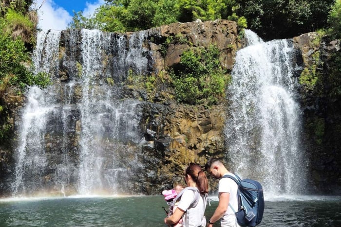 Rioux Waterfalls Guided Hike with Swim