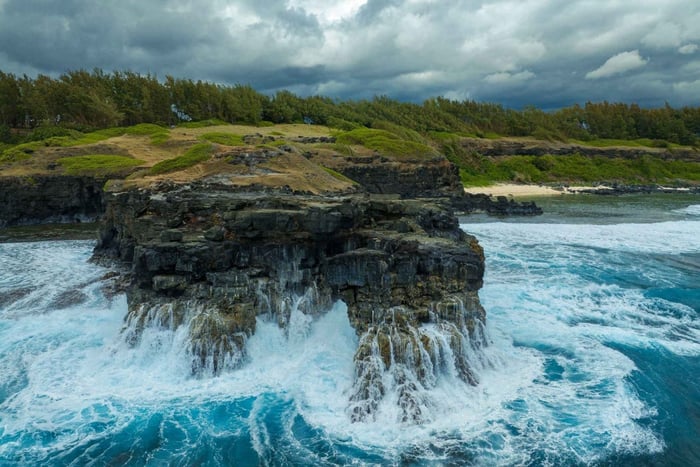 South Island Tour with Rum Tasting & Pickup