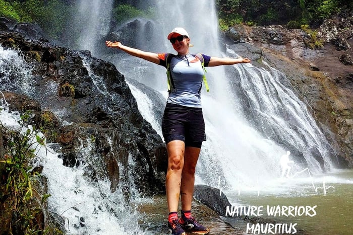 Vacoas-Phoenix: Privat fottur til Tamarind Falls