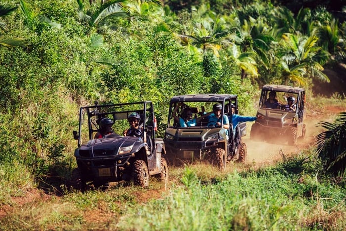 Maurícia: Passeio de Buggy pela Reserva Natural de Bel Ombre