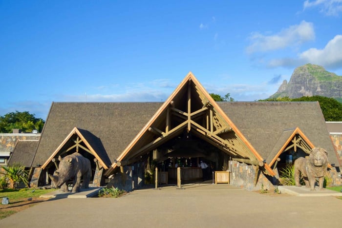 Casela Nature Parks Entrébiljett med transfer