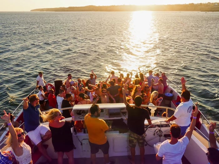 Belize Boat Party 2024