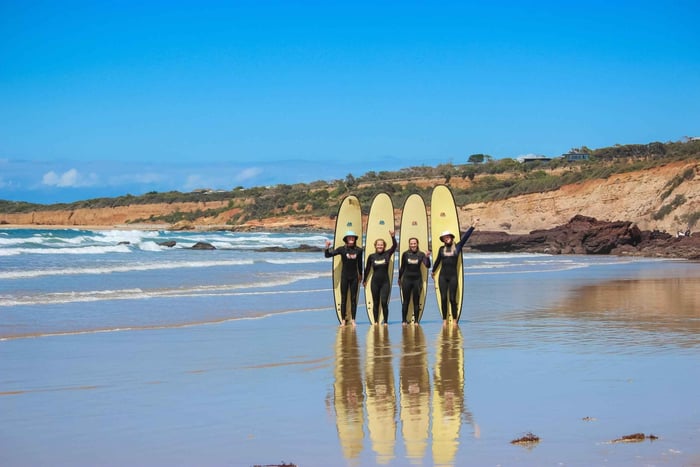Anglesea: Experiência de 2 horas de surf na Great Ocean Road