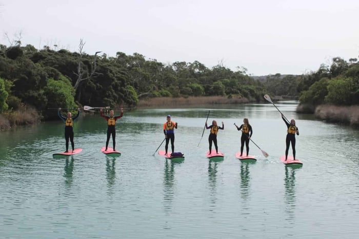 Anglesea: Stand-Up-Paddleboard-Kurs auf dem Fluss