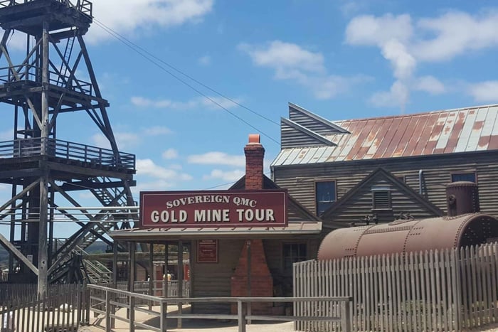 Ballarat Wildlife Park & Sovereign Hill Tour